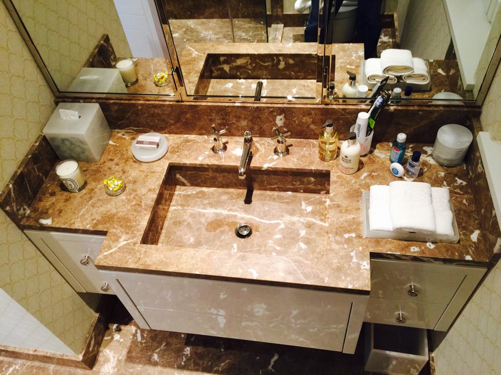 Marble Bathroom Sink London