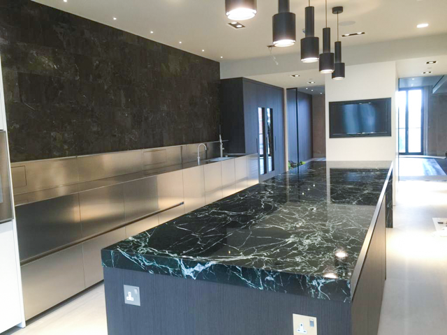 Granite Kitchen Worktop installation