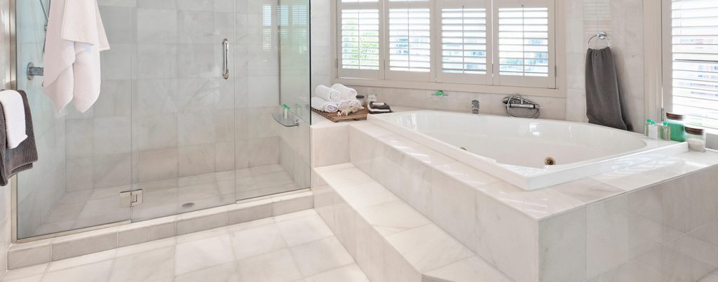 Marble Bathroom installation