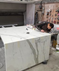 Our London Marble Workshop 